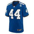 Zaire Franklin Indianapolis Colts Nike Indiana Nights Alternate Game Jersey - Royal/Royal