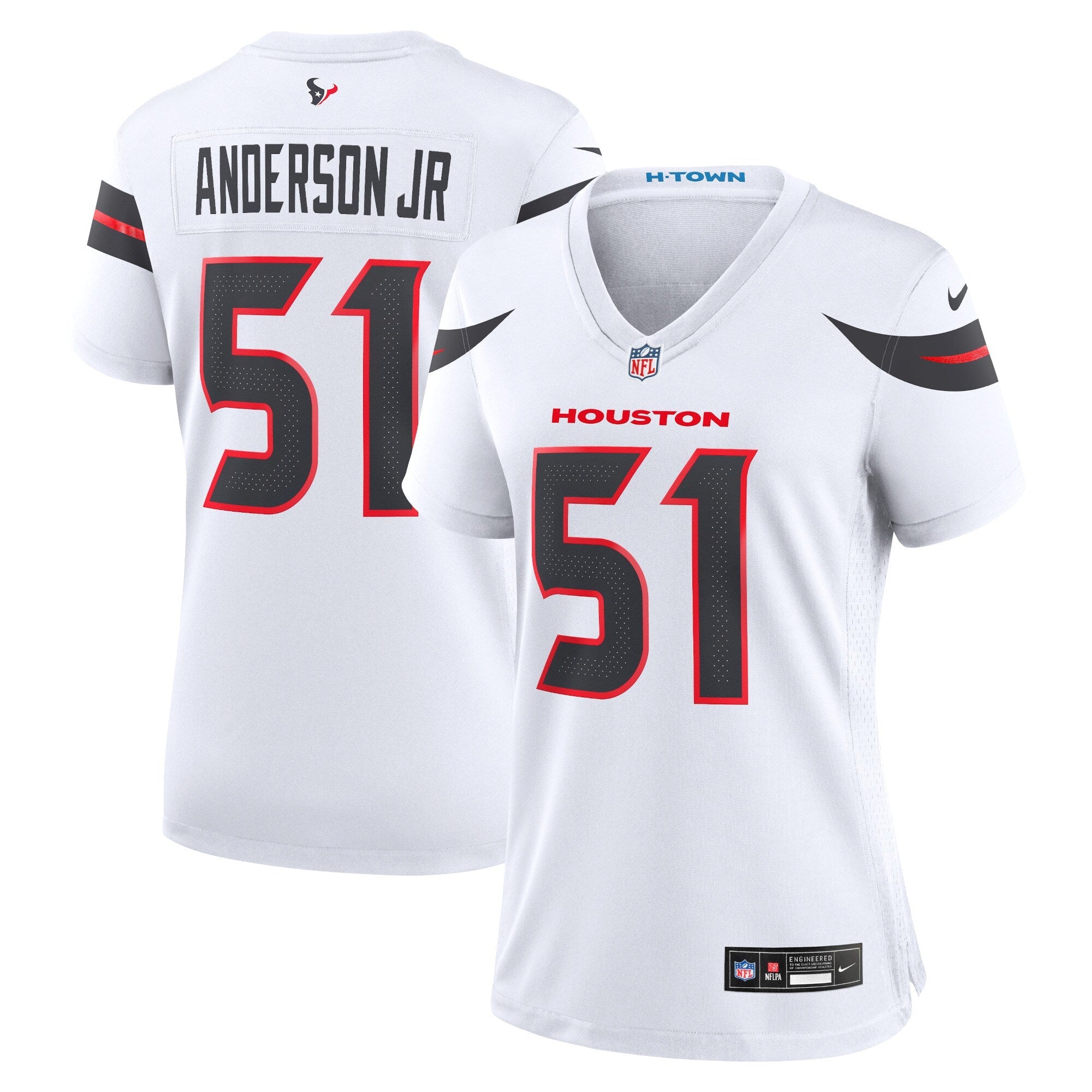 Will Anderson Jr. Houston Texans Nike Women's Alternate Game Jersey - Red