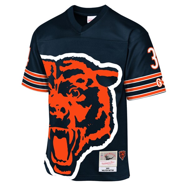 Chicago Bears 1985 Throwback Fashion Jersey - Navy