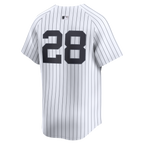 Austin Wells New York Yankees Nike Home Limited Player Jersey - White