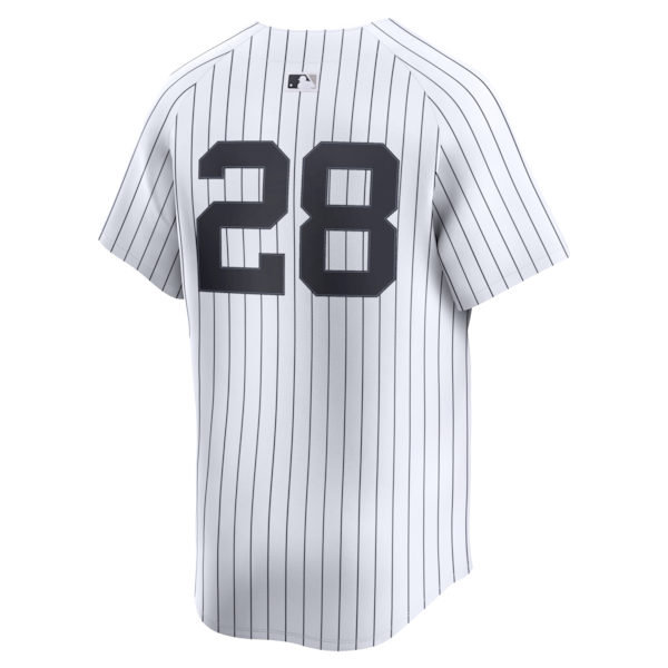 Austin Wells New York Yankees Nike Home Limited Player Jersey - White