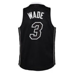 Dwyane Wade Miami Heat  Youth 2011/12 Hardwood Classics Swingman Alternate Jersey - Black