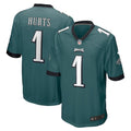 Jalen Hurts Philadelphia Eagles Nike Player Jersey - Midnight Green/Kelly Green