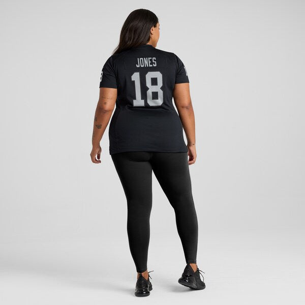 Jack Jones Las Vegas Raiders Nike Women's  Game Jersey -  Black