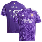 Martín Ojeda Orlando City SC adidas Youth 2025 Perfect Storm Replica Player Jersey - Purple