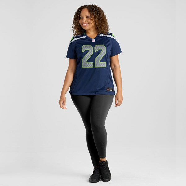 Tre Brown Seattle Seahawks Nike Women's Team Game Jersey -  College Navy