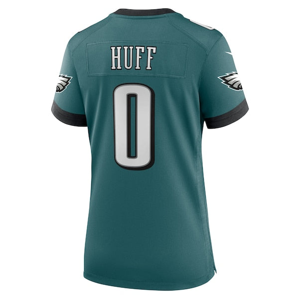 Bryce Huff Philadelphia Eagles Nike Women's Team Game Jersey - Midnight Green