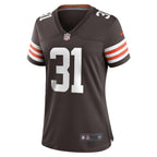 Thomas Graham Jr. Cleveland Browns Nike Women's Team Game Jersey -  Brown