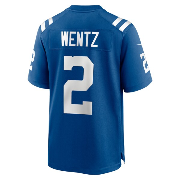 Carson Wentz Indianapolis Colts Nike Game Jersey - Royal/White