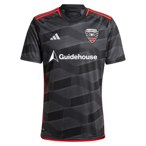 Lucas Bartlett D.C. United adidas 2024 The Icon Kit Replica Player Jersey - Black