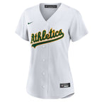 Lawrence Butler Athletics Nike Women's Home Replica Jersey - White