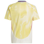 Juventus adidas Youth 2024/25 Away Replica Jersey - Yellow