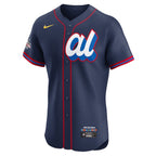 American League Nike 2025 All-Star Edition Elite Jersey - Navy