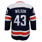 Tom Wilson Washington Capitals Youth 2020/21 Alternate Premier Player Jersey - Navy/Red