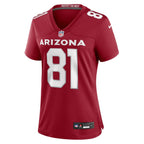 Jeff Smith II Arizona Cardinals Nike Women's  Game Jersey -  Cardinal