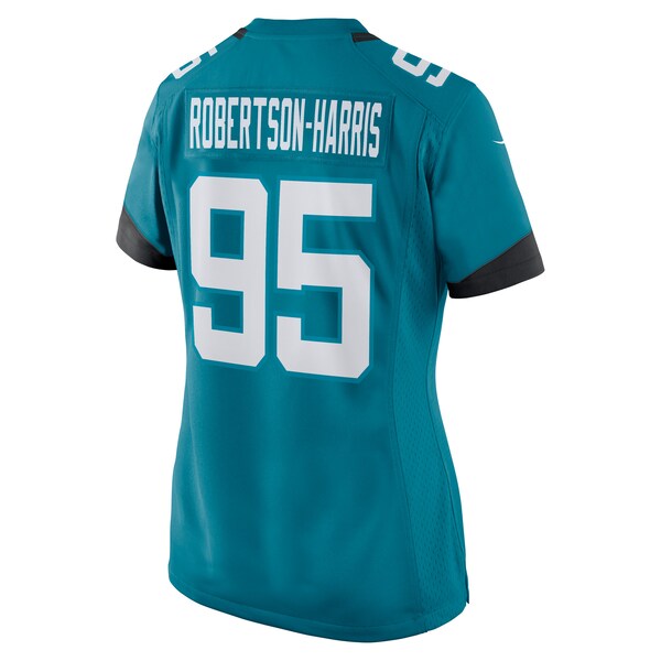 Roy Robertson-Harris Jacksonville Jaguars Nike Women's Game Jersey - Teal/Black