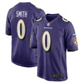 Roquan Smith Baltimore Ravens Nike Team Game Jersey - Purple