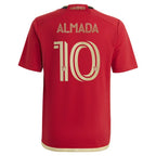 Thiago Almada Atlanta United FC adidas Youth 2024 The 17s' Kit Replica Jersey - Black