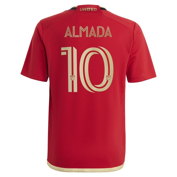 Thiago Almada Atlanta United FC adidas Youth 2024 The 17s' Kit Replica Jersey - Black