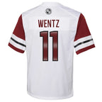 Carson Wentz Washington Commanders Nike Youth Game Jersey - White/Black/Burgundy