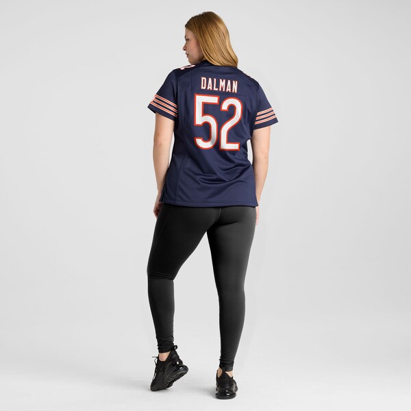 Drew Dalman Chicago Bears Nike Women's Team Game Jersey -  Navy