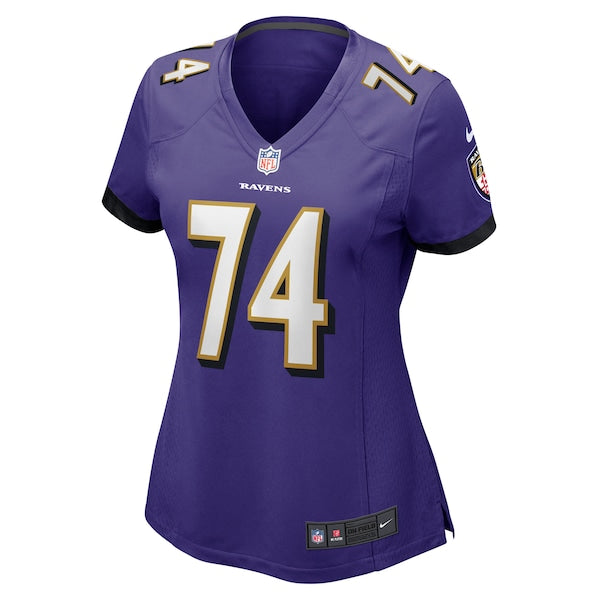 Josh Jones Baltimore Ravens Nike Women's  Game Jersey -  Purple