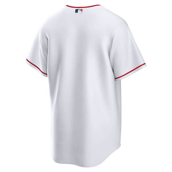 Los Angeles Angels Nike Home Replica Team Jersey - White