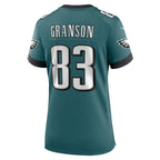 Kylen Granson Philadelphia Eagles Nike Women's Team Game Jersey - Midnight Green