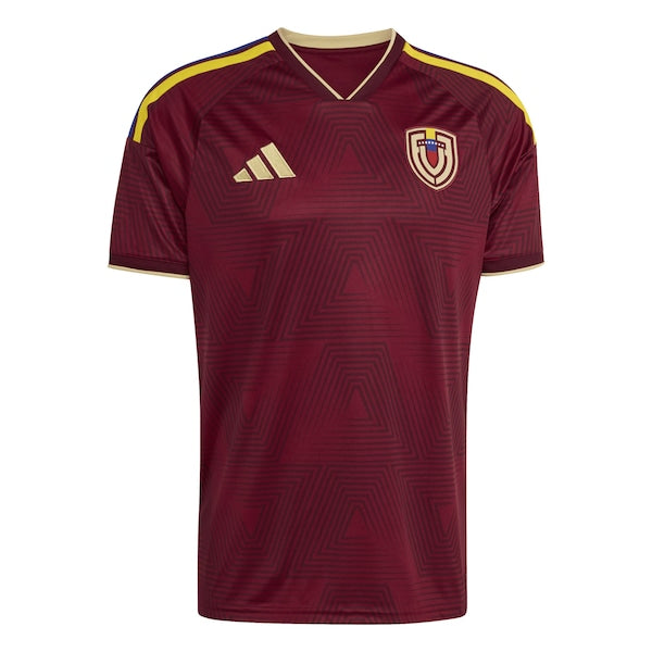 Venezuela National Team adidas FIFA x World Cup 2026 Home Replica Jersey - Red
