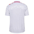 Denmark National Team 2024 Away Replica Jersey - White/Red