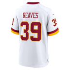 Jeremy Reaves Washington Commanders Nike Game Super Bowl Era Jersey - White