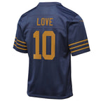 Jordan Love Green Bay Packers Nike Youth The 1923 Classic Game Jersey - Navy