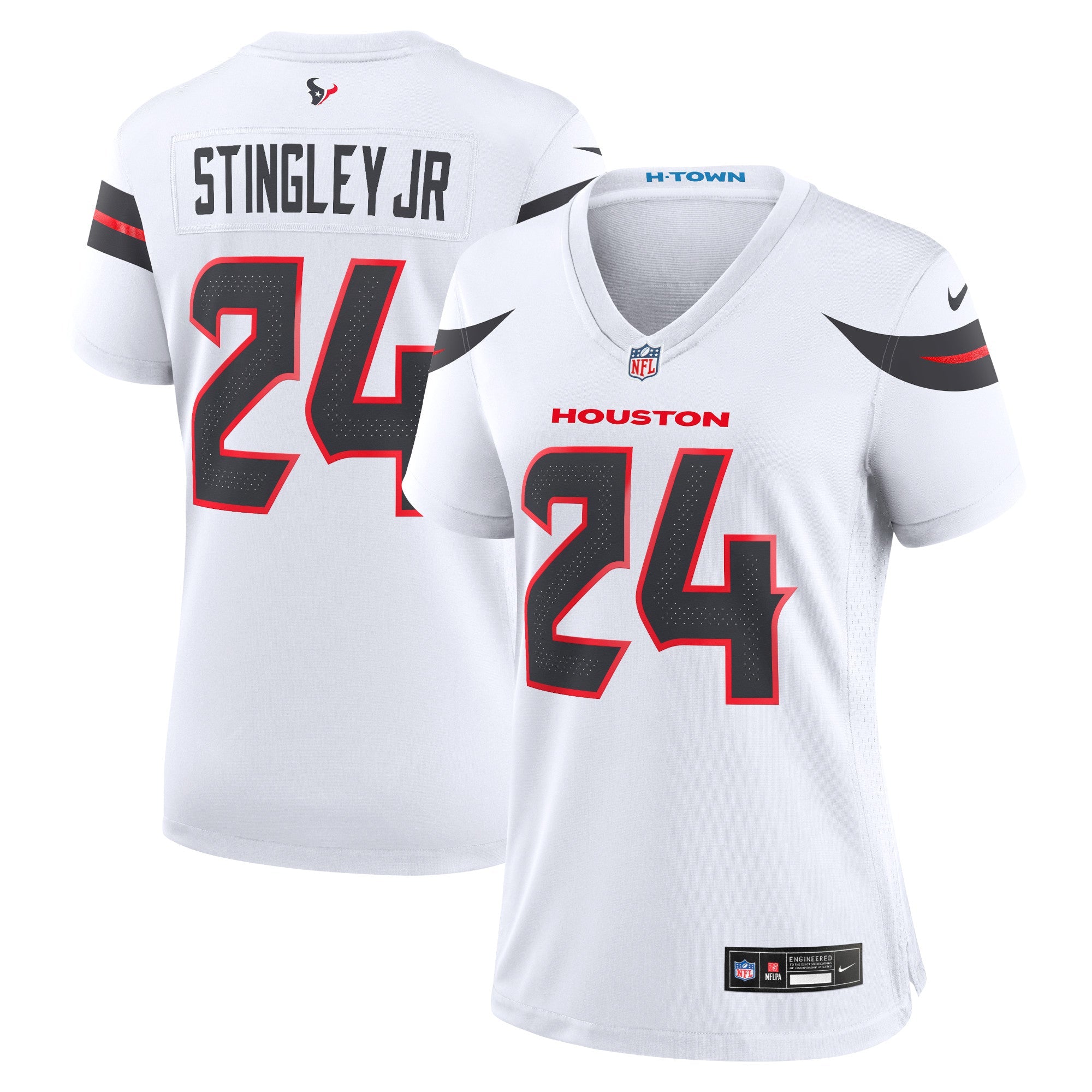 Derek Stingley Jr. Houston Texans Nike Women's Alternate Game Jersey - Red