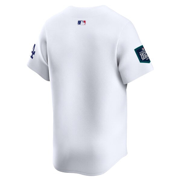 Los Angeles Dodgers Nike 2024 MLB World Tour Seoul Series Home Limited Jersey – White
