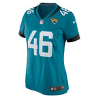 Ross Matiscik Jacksonville Jaguars Nike Women's Game Jersey - Teal/Black
