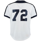 Carlton Fisk Chicago White Sox Cooperstown Mesh Batting Practice Jersey - White