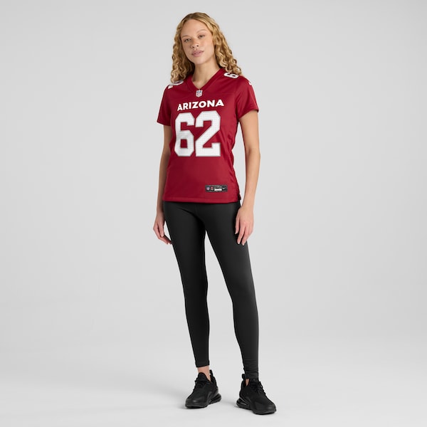 Evan Brown Arizona Cardinals Nike Women's  Game Jersey -  Cardinal