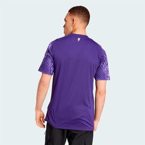 Orlando City SC adidas 2025 Perfect Storm Replica Jersey - Purple