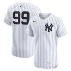 Aaron Judge New York Yankees Nike Home ElitePlayer  Jersey - White/Navy