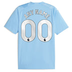 Manchester City Puma 2023/24 Home Replica Custom Jersey - Sky Blue