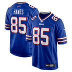 Jackson Hawes Buffalo Bills Nike Team Game Jersey -  Royal