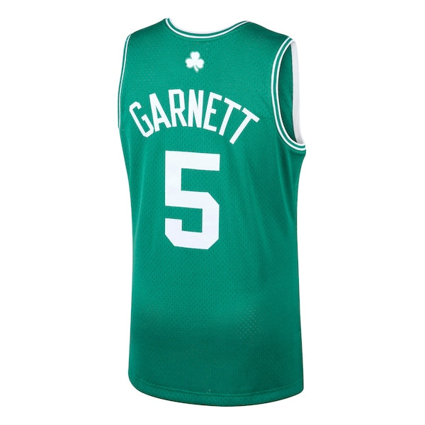 Kevin Garnett Boston Celtics  2001/02 Hardwood Classics Swingman Jersey - Kelly Green