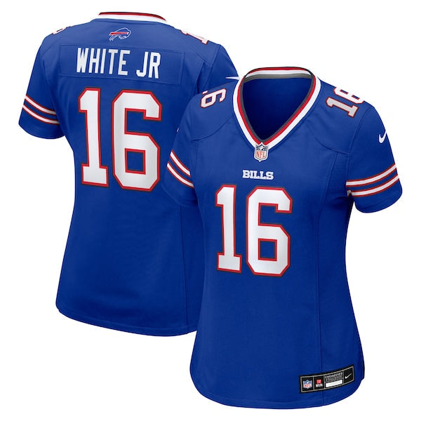 David White Jr. Buffalo Bills Nike Women's Team Game Jersey -  Royal