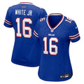 David White Jr. Buffalo Bills Nike Women's Team Game Jersey -  Royal