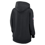 Indianapolis Colts Nike Women's 2024 NFL Crucial Catch Club Pullover Hoodie - Black