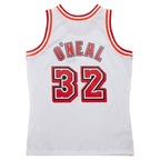 Shaquille O'Neal Miami Heat 2007/08 Hardwood Classics Swingman Jersey - White