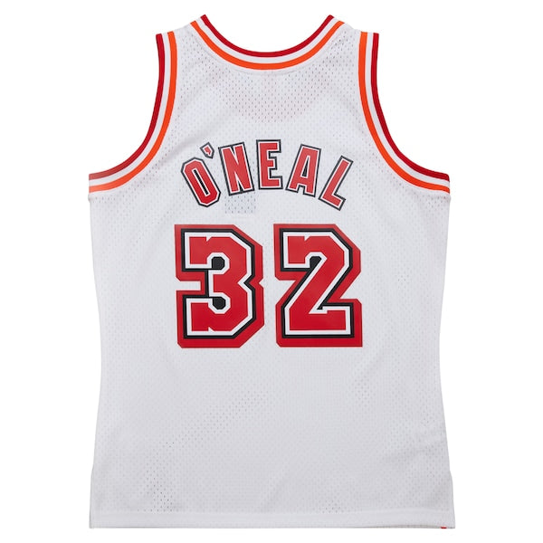 Shaquille O'Neal Miami Heat 2007/08 Hardwood Classics Swingman Jersey - White