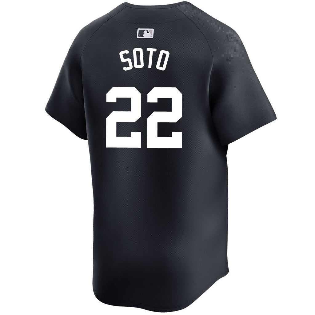 Men's New York Yankees NIKE Juan Soto Alternate Limited Jersey