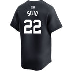 Men's New York Yankees NIKE Juan Soto Alternate Limited Jersey