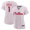 Philadelphia Phillies Nike Women's #1 Bride Home Replica Jersey - White
